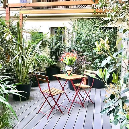 Ferienwohnung Nt31 Terrazza Giardino Mailand Exterior foto