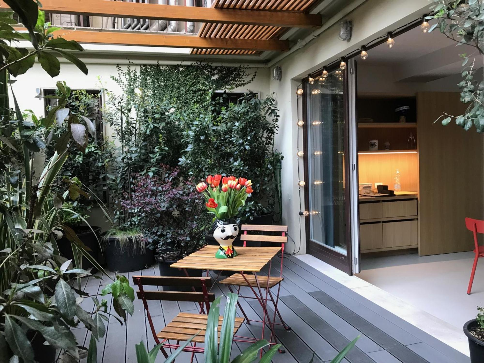 Ferienwohnung Nt31 Terrazza Giardino Mailand Exterior foto