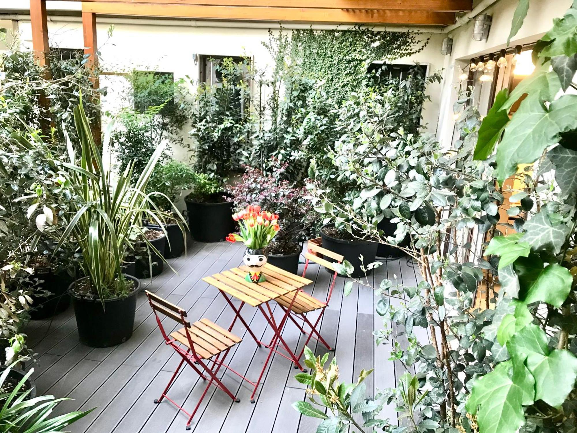 Ferienwohnung Nt31 Terrazza Giardino Mailand Exterior foto