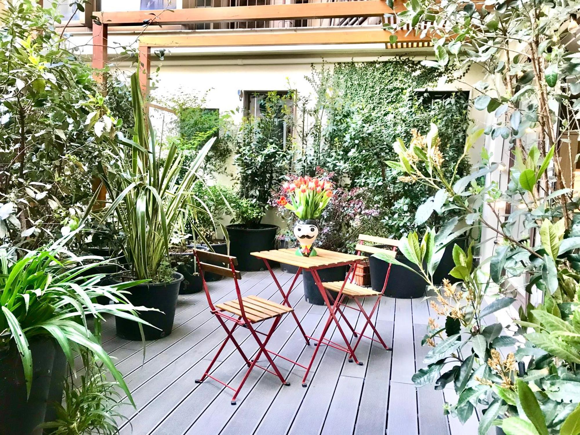 Ferienwohnung Nt31 Terrazza Giardino Mailand Exterior foto