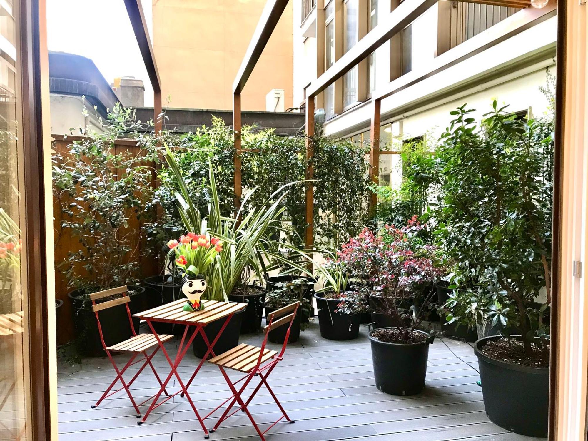 Ferienwohnung Nt31 Terrazza Giardino Mailand Exterior foto