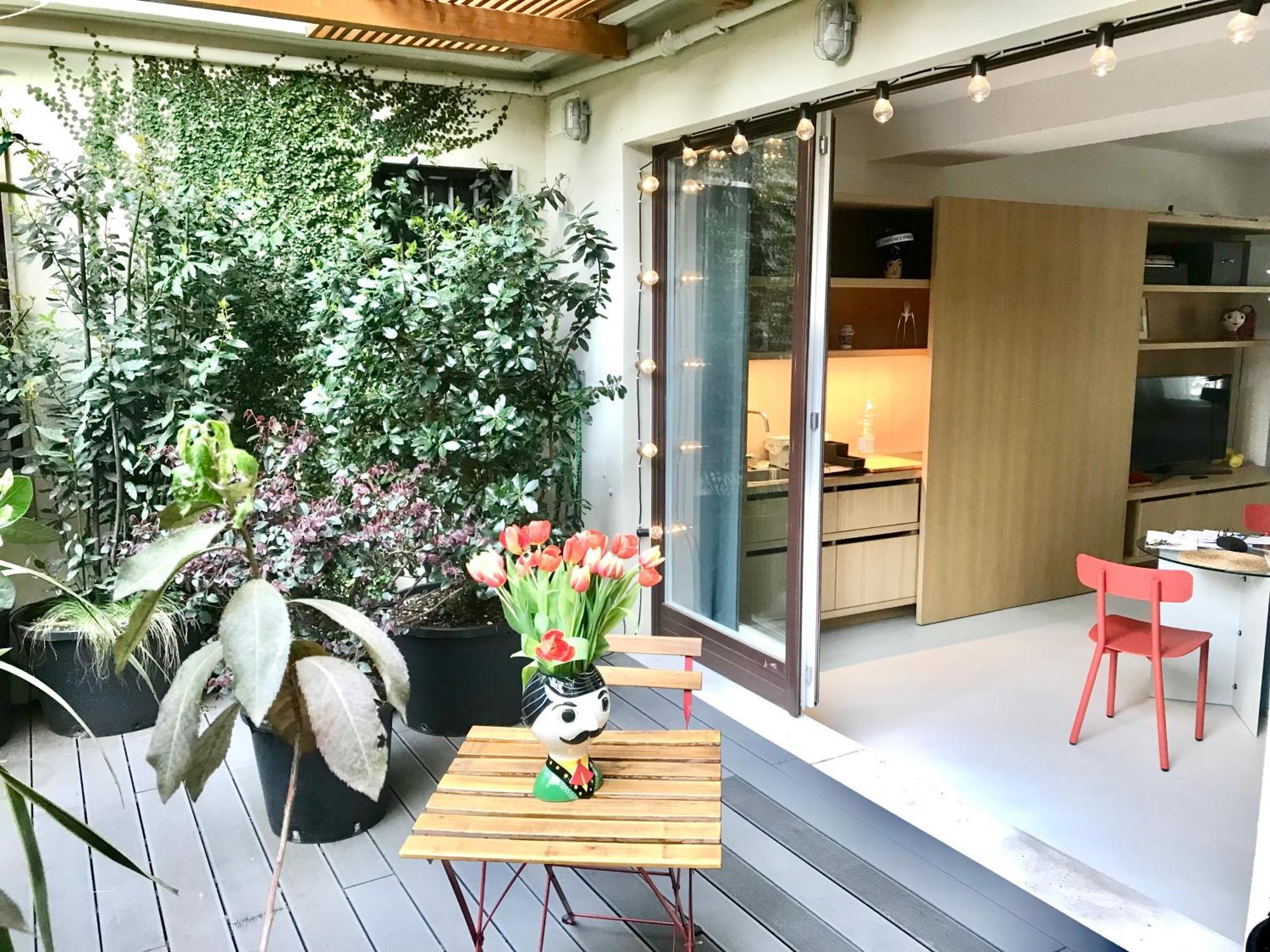 Ferienwohnung Nt31 Terrazza Giardino Mailand Exterior foto