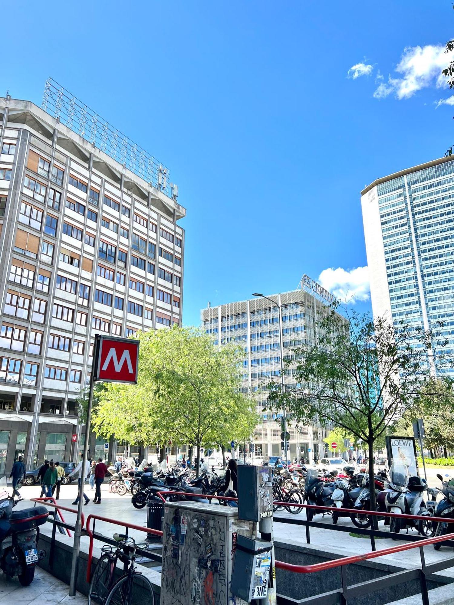 Ferienwohnung Nt31 Terrazza Giardino Mailand Exterior foto